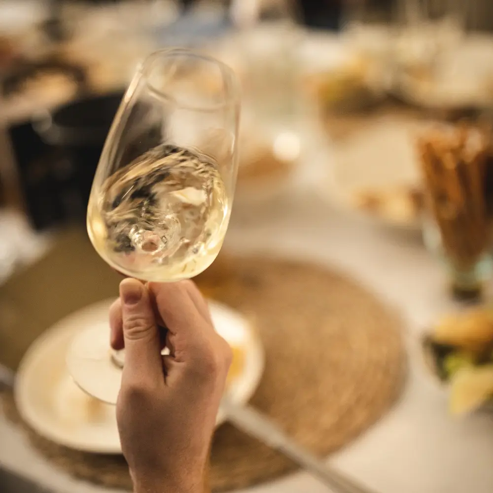 Weinpräsentation in Meschede -Jahrgangsverkostung