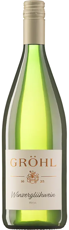 Winzerglühwein weiss (Flasche)