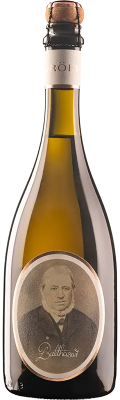 Balthasar Gründersekt Prestige Traditionelle Flaschengärung brut nature (Flasche)