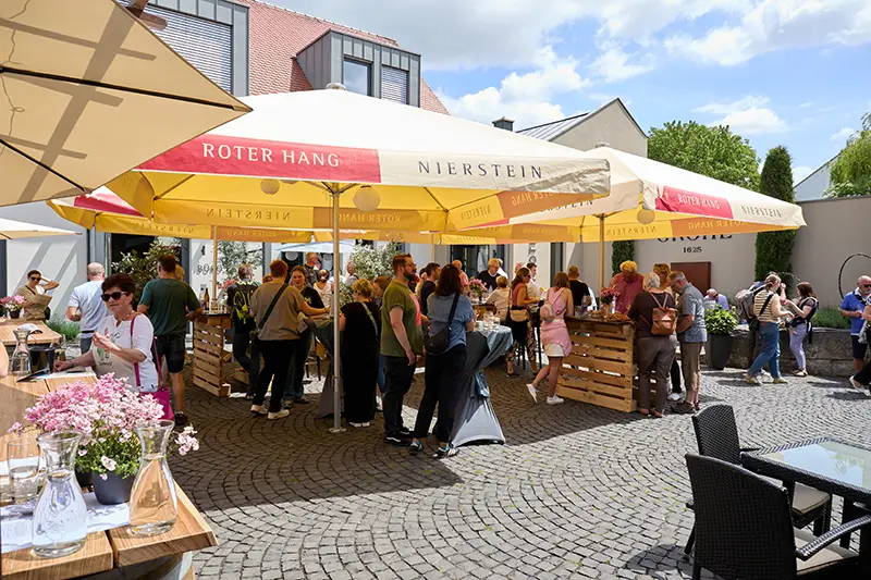 Impression vom Fest