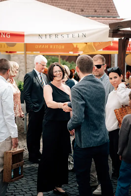 Impression vom Fest