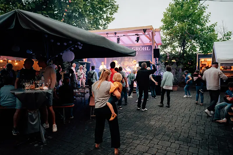 Impression vom Fest